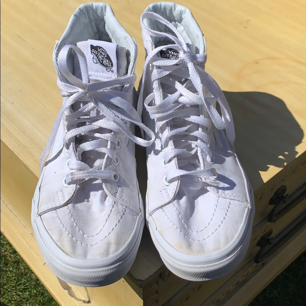 White high top van